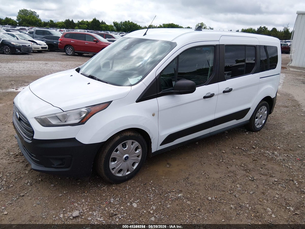 2021 FORD TRANSIT CONNECT XL PASSENGER — снимка 2