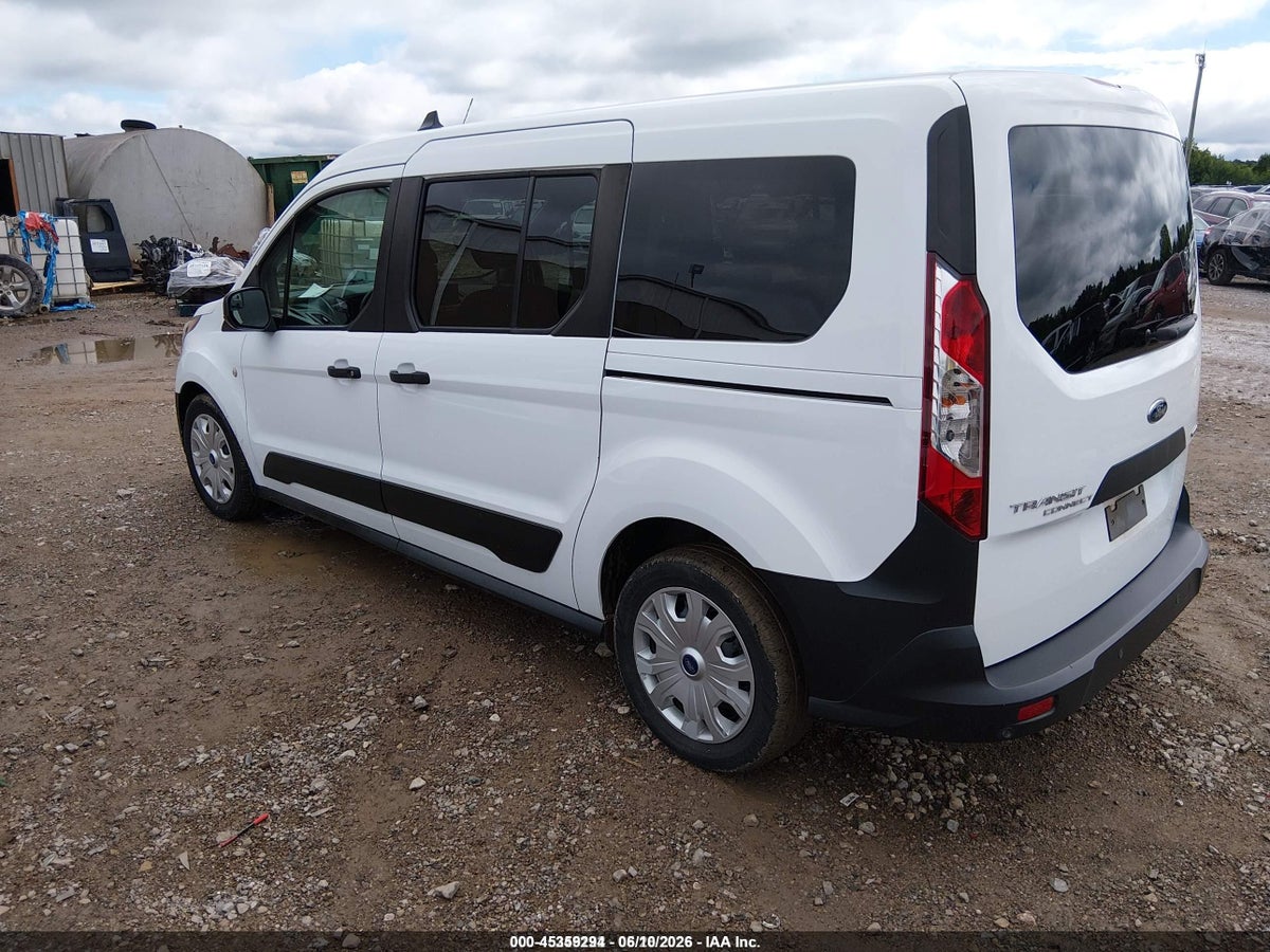 2021 FORD TRANSIT CONNECT XL PASSENGER — снимка 3