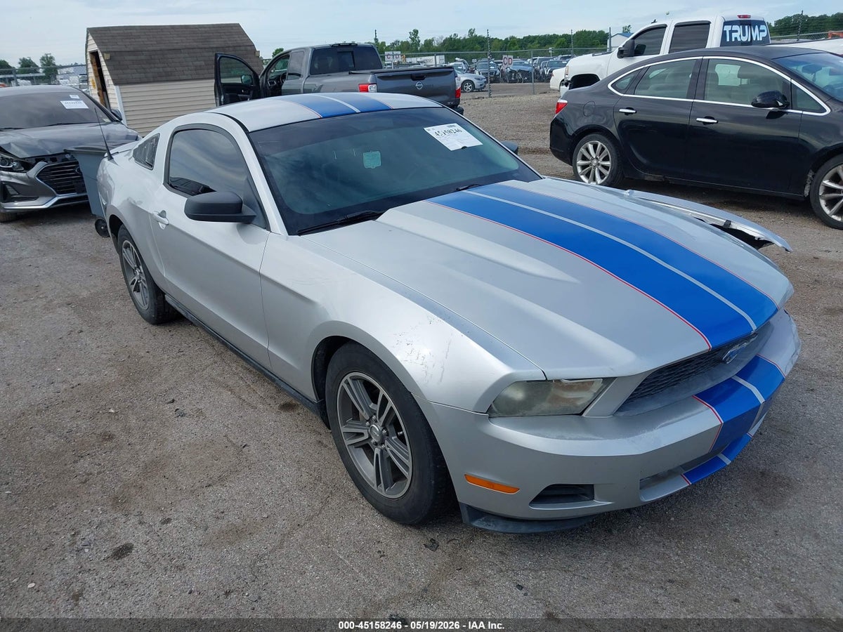 2010 FORD MUSTANG V6 PREMIUM