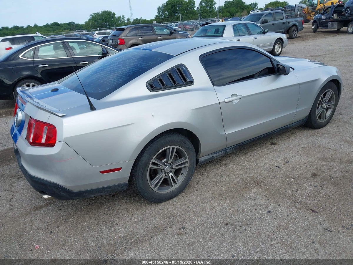2010 FORD MUSTANG V6 PREMIUM — снимка 4