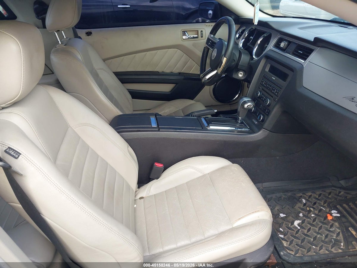 2010 FORD MUSTANG V6 PREMIUM — снимка 5