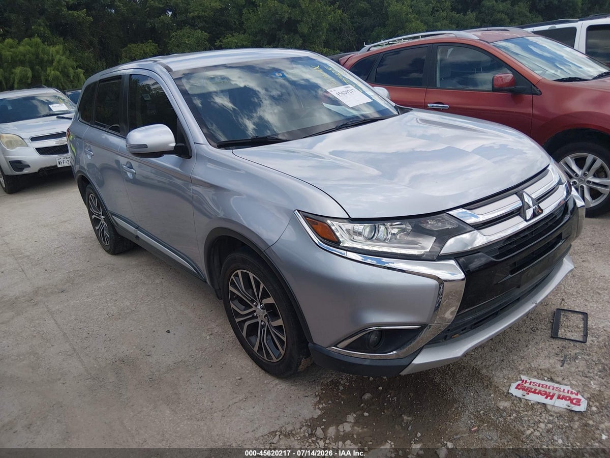2017 MITSUBISHI OUTLANDER SE/SEL