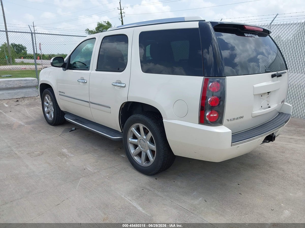 2013 GMC YUKON DENALI — снимка 3