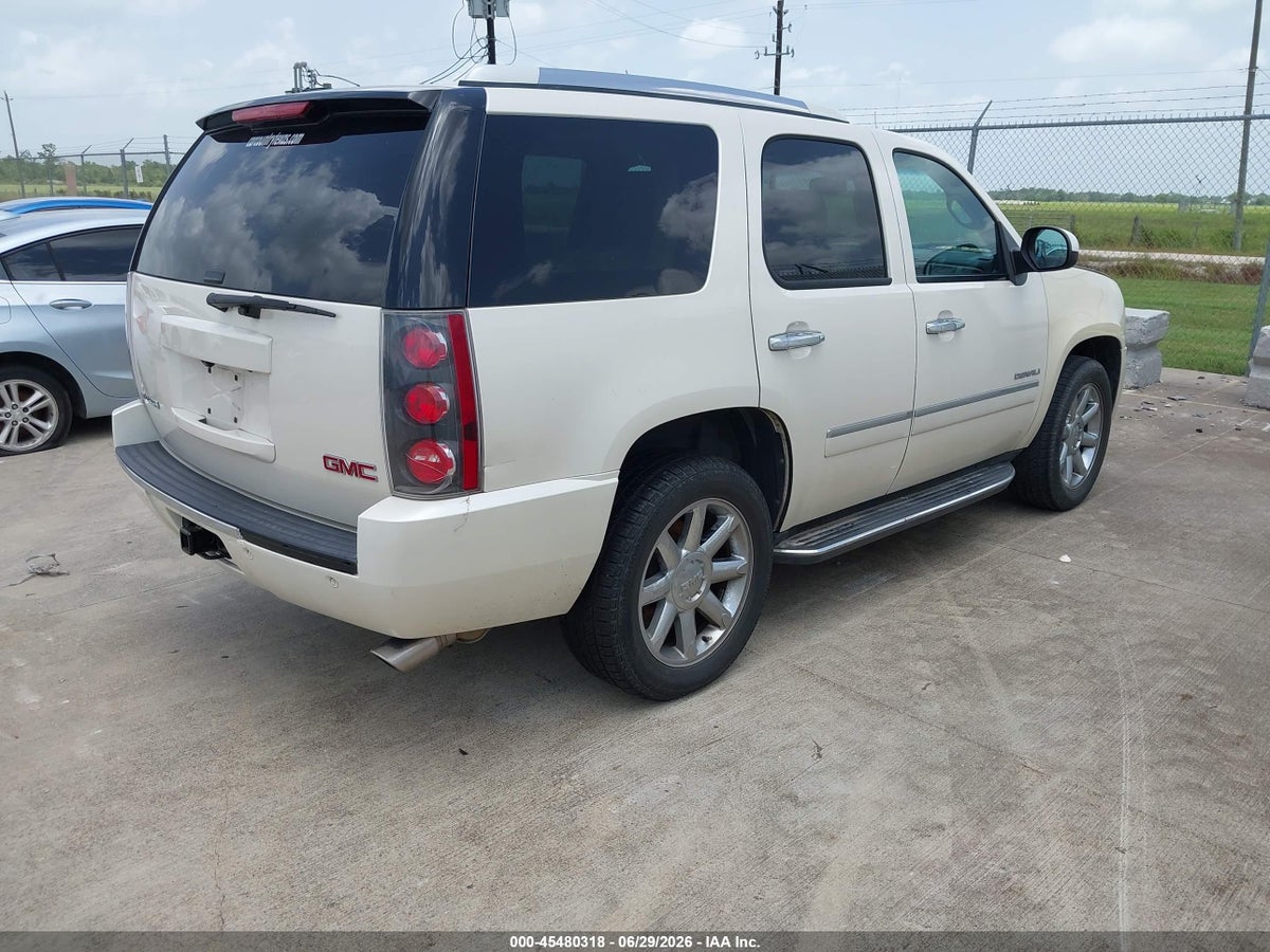 2013 GMC YUKON DENALI — снимка 4