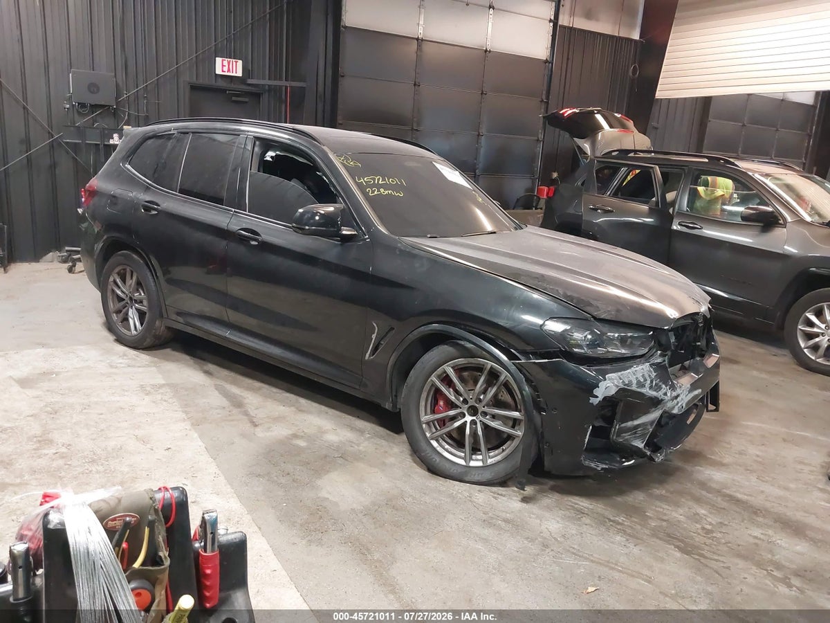 2022 BMW X3 M