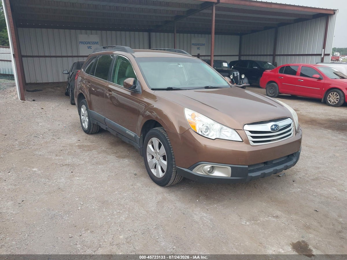 2011 SUBARU OUTBACK 2.5I PREMIUM
