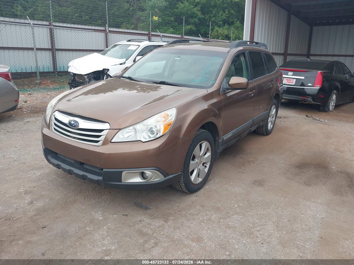 2011 SUBARU OUTBACK 2.5I PREMIUM — снимка 2