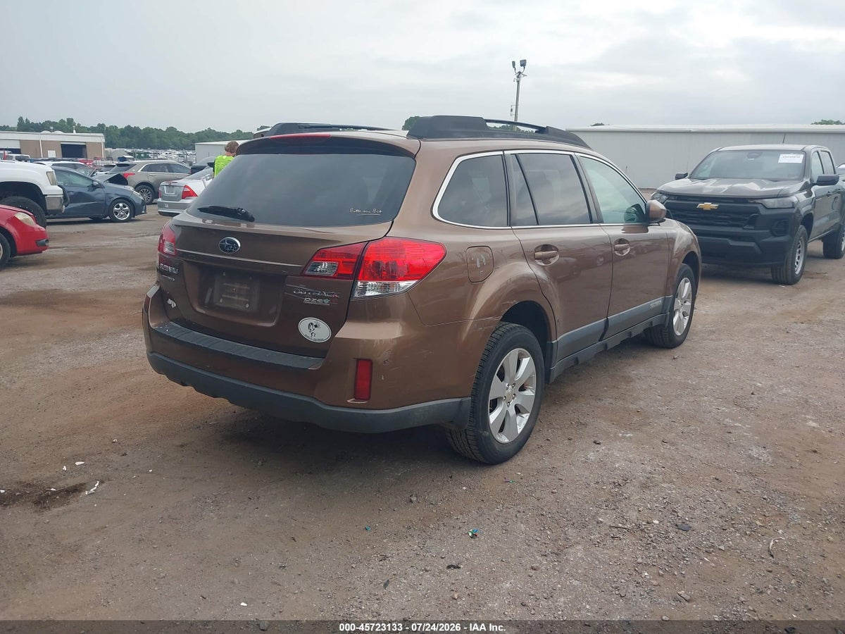 2011 SUBARU OUTBACK 2.5I PREMIUM — снимка 4