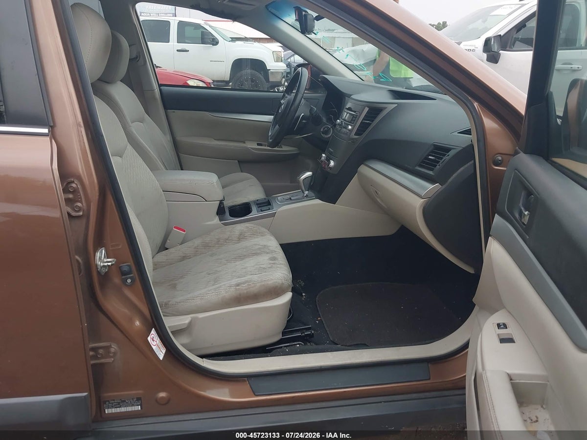 2011 SUBARU OUTBACK 2.5I PREMIUM — снимка 5