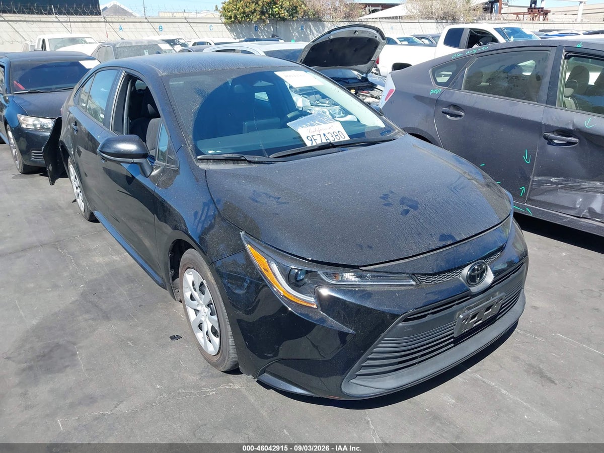 2023 TOYOTA COROLLA LE
