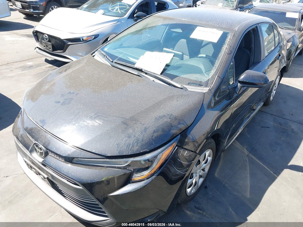 2023 TOYOTA COROLLA LE — снимка 2