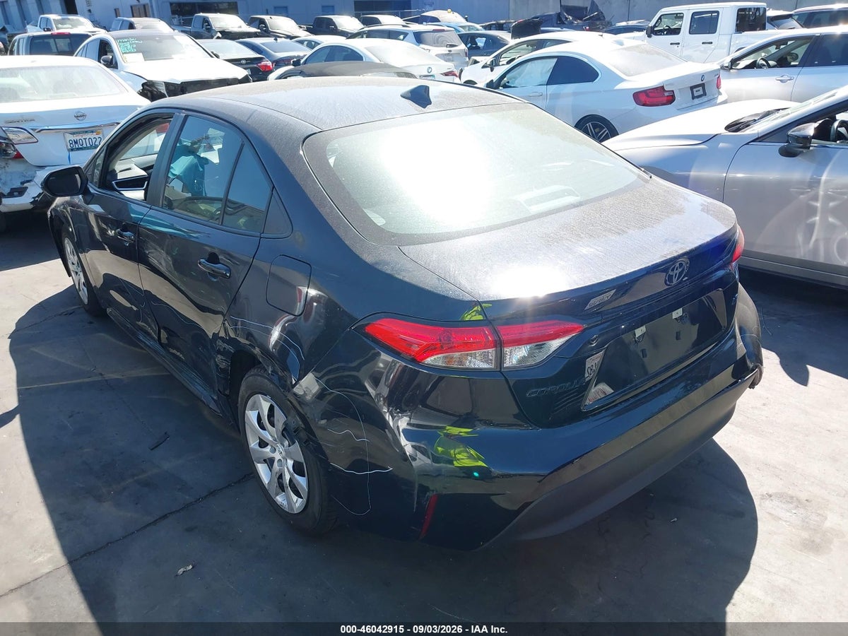 2023 TOYOTA COROLLA LE — снимка 3