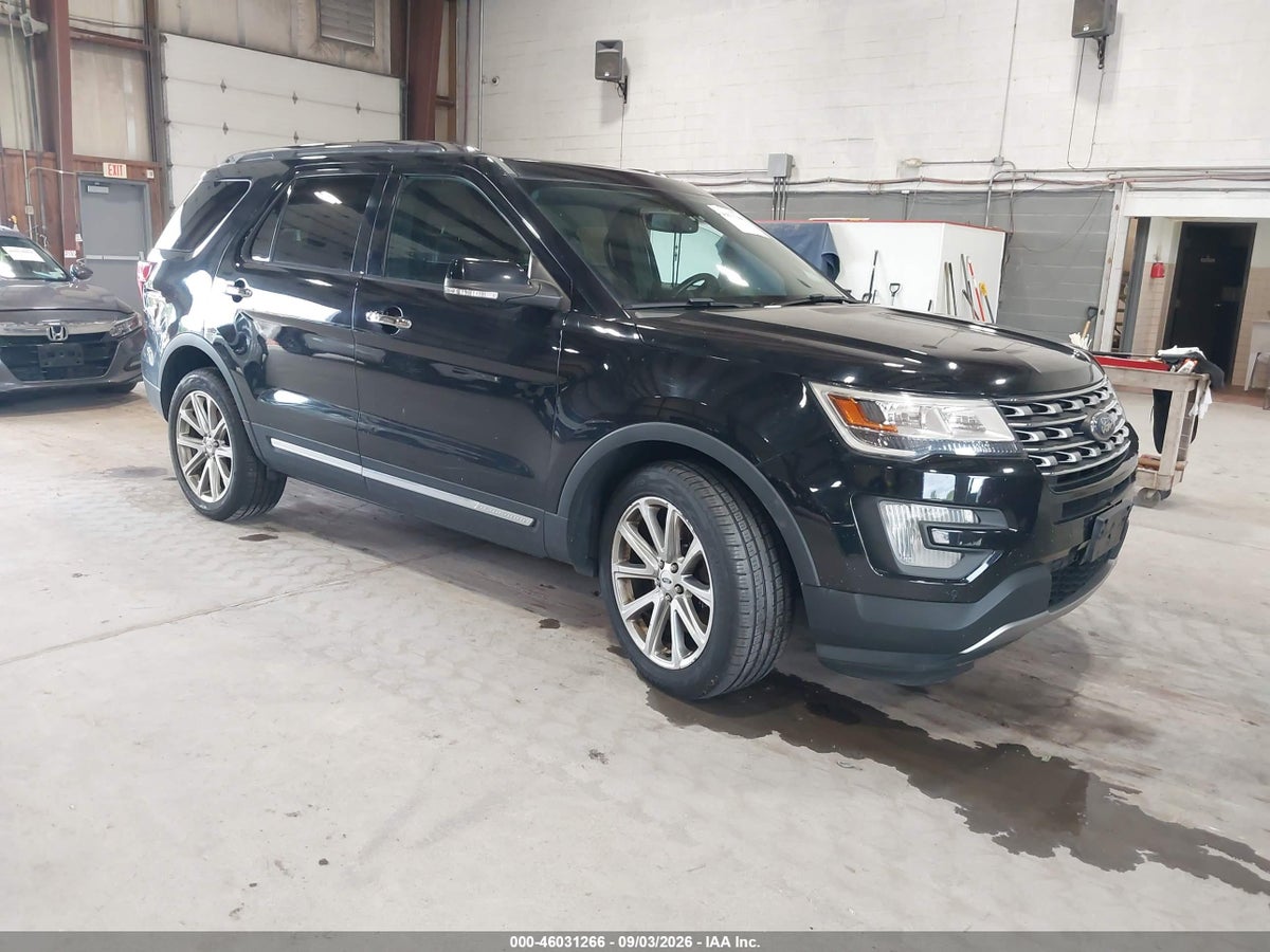 2017 FORD EXPLORER LIMITED