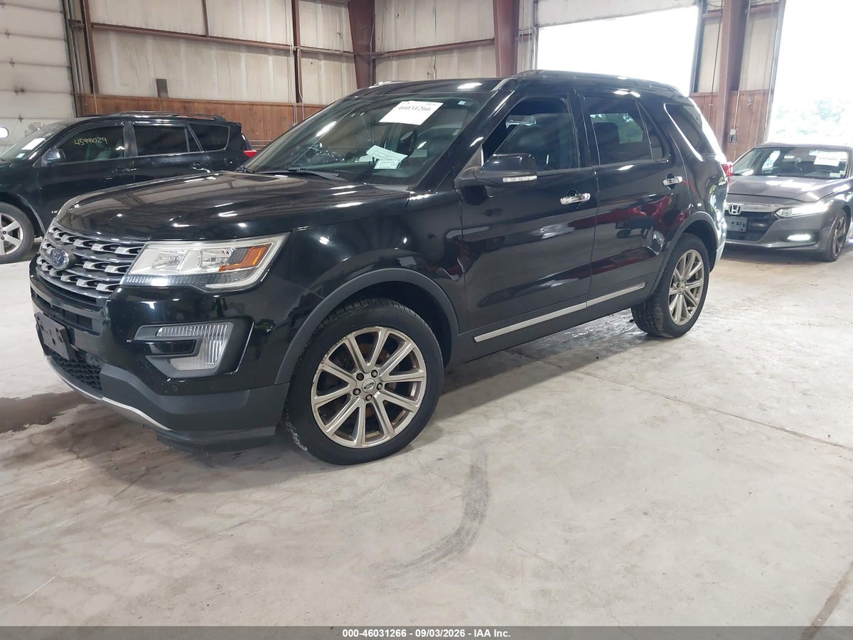 2017 FORD EXPLORER LIMITED — снимка 2