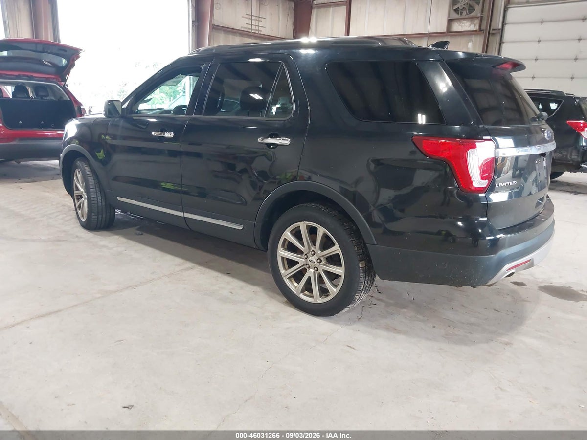 2017 FORD EXPLORER LIMITED — снимка 3