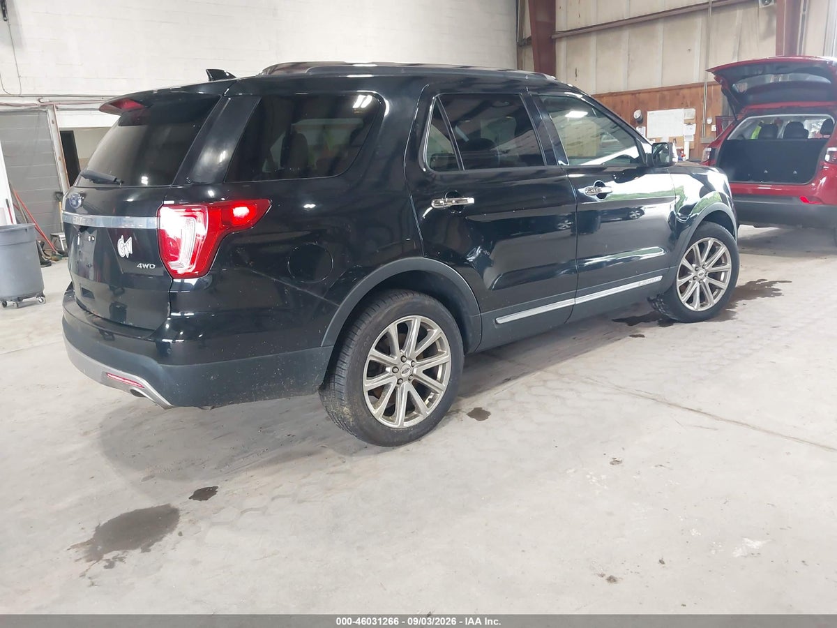 2017 FORD EXPLORER LIMITED — снимка 4