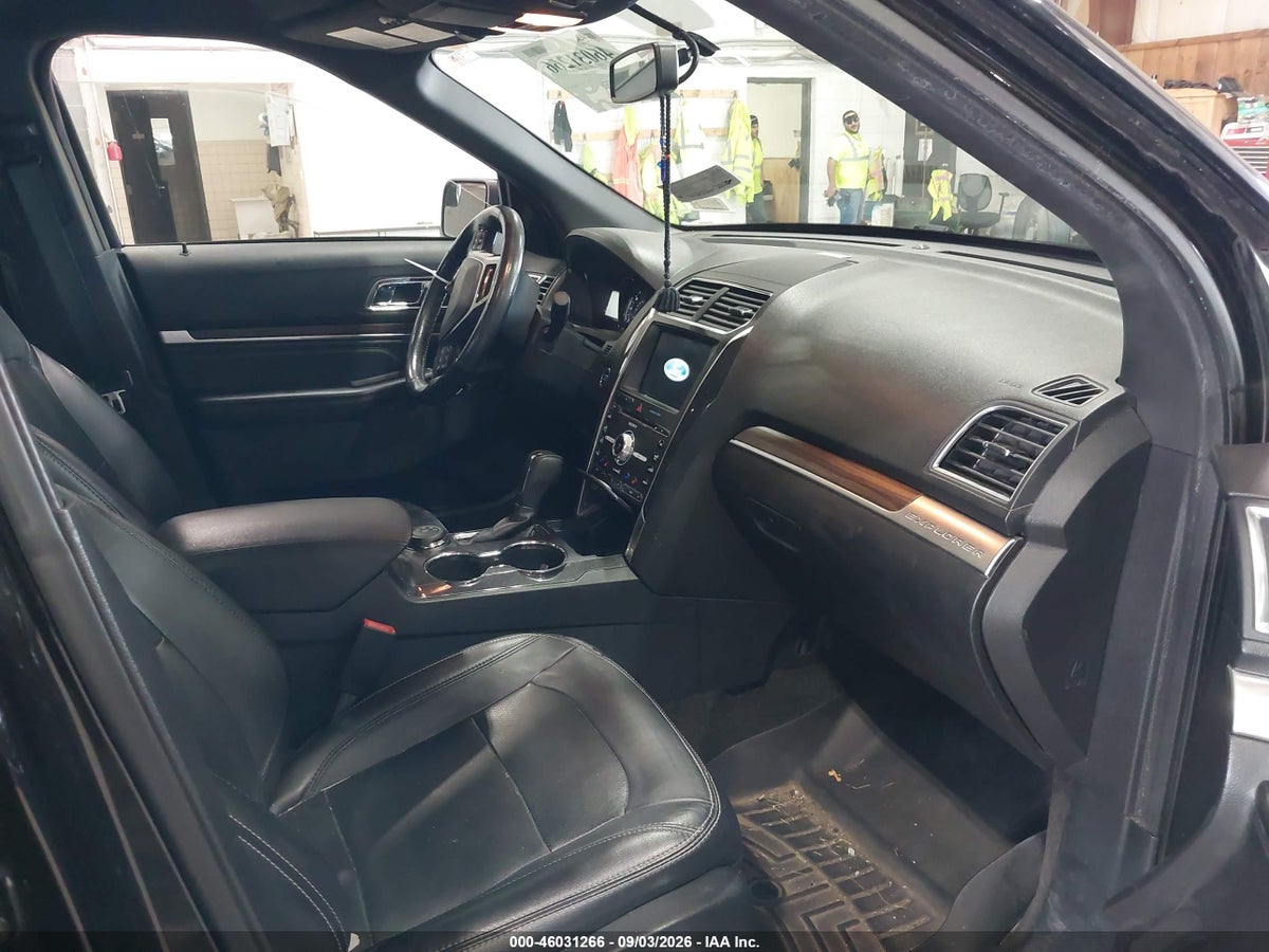 2017 FORD EXPLORER LIMITED — снимка 5