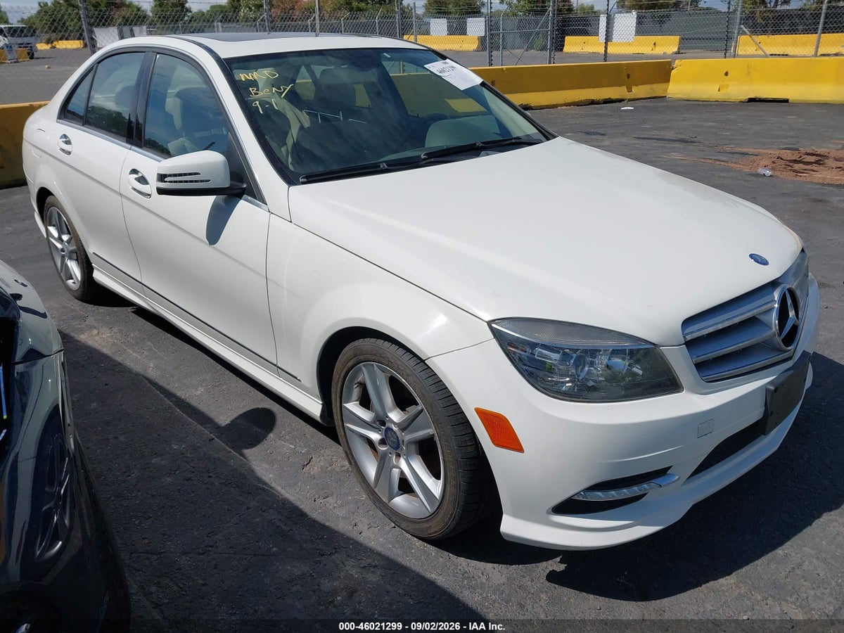 2011 MERCEDES-BENZ C 300 SPORT
