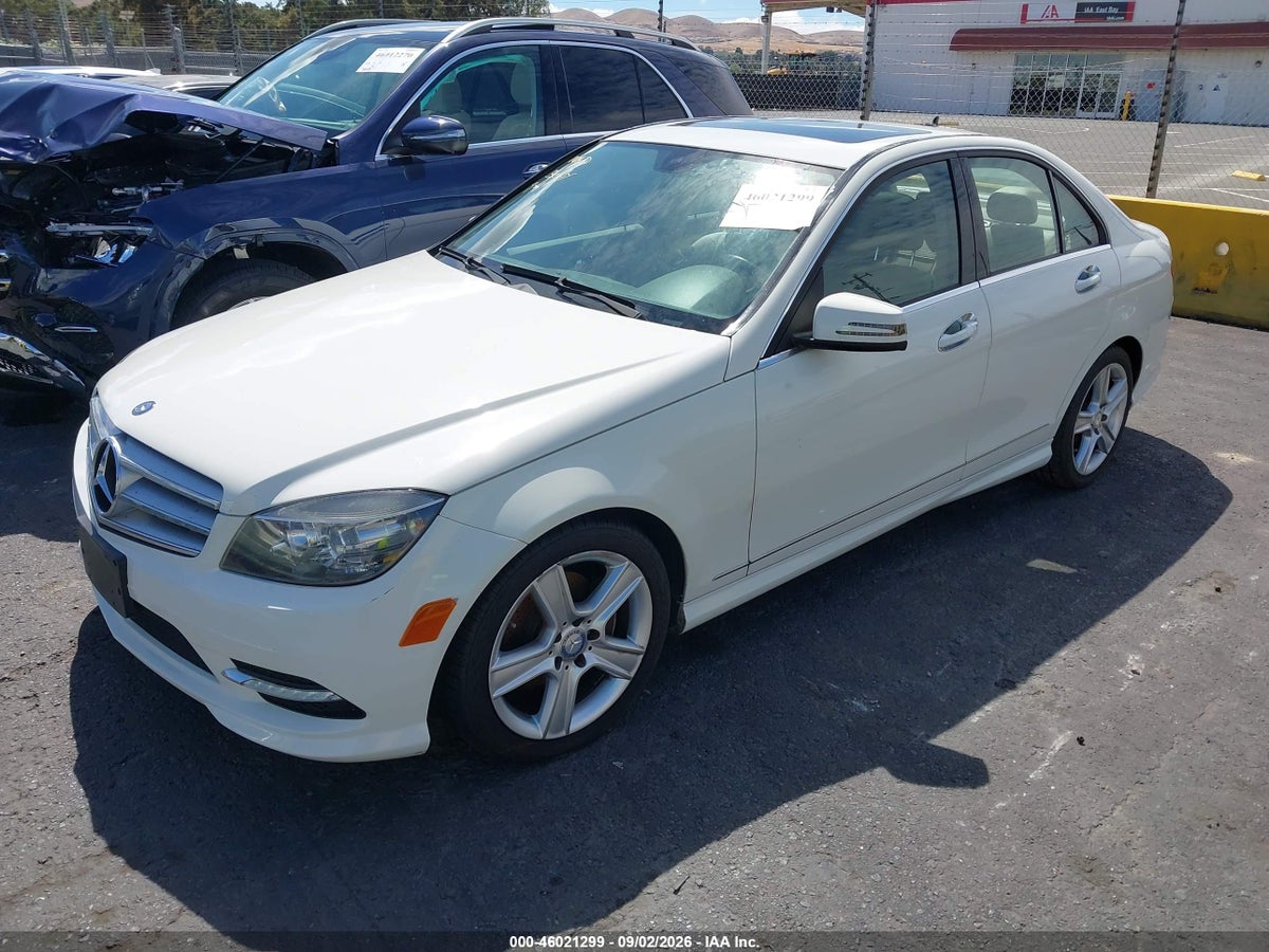 2011 MERCEDES-BENZ C 300 SPORT — снимка 2