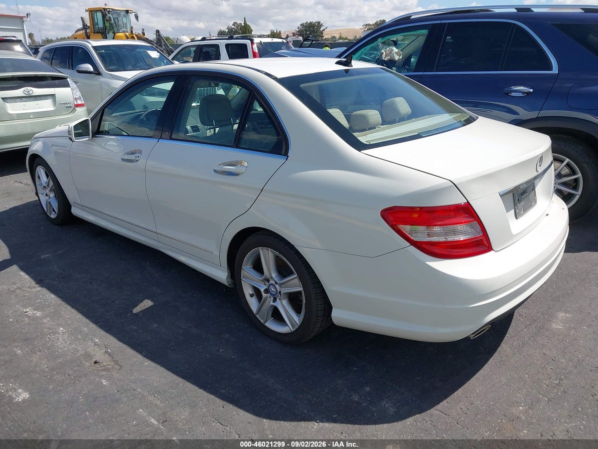 2011 MERCEDES-BENZ C 300 SPORT — снимка 3