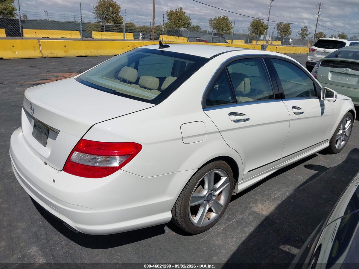 2011 MERCEDES-BENZ C 300 SPORT — снимка 4