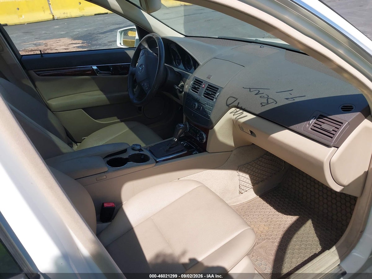 2011 MERCEDES-BENZ C 300 SPORT — снимка 5