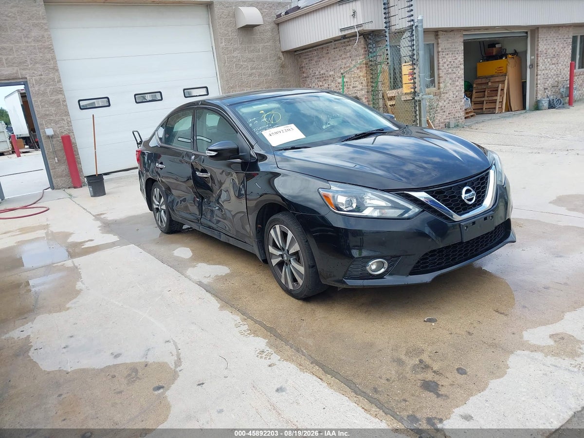 2017 NISSAN SENTRA SL