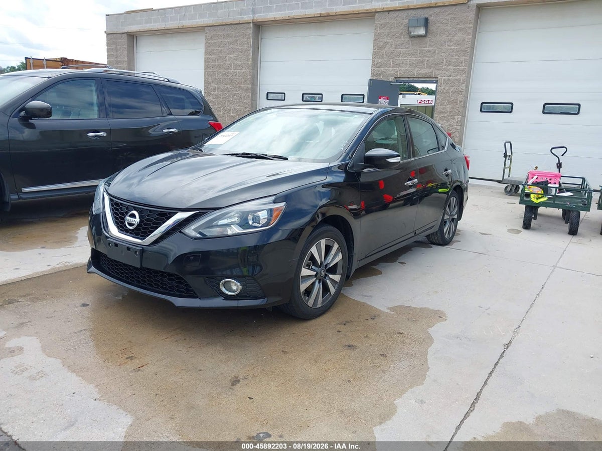 2017 NISSAN SENTRA SL — снимка 2