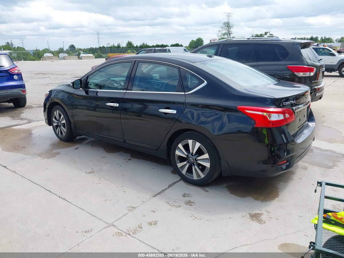 2017 NISSAN SENTRA SL — снимка 3