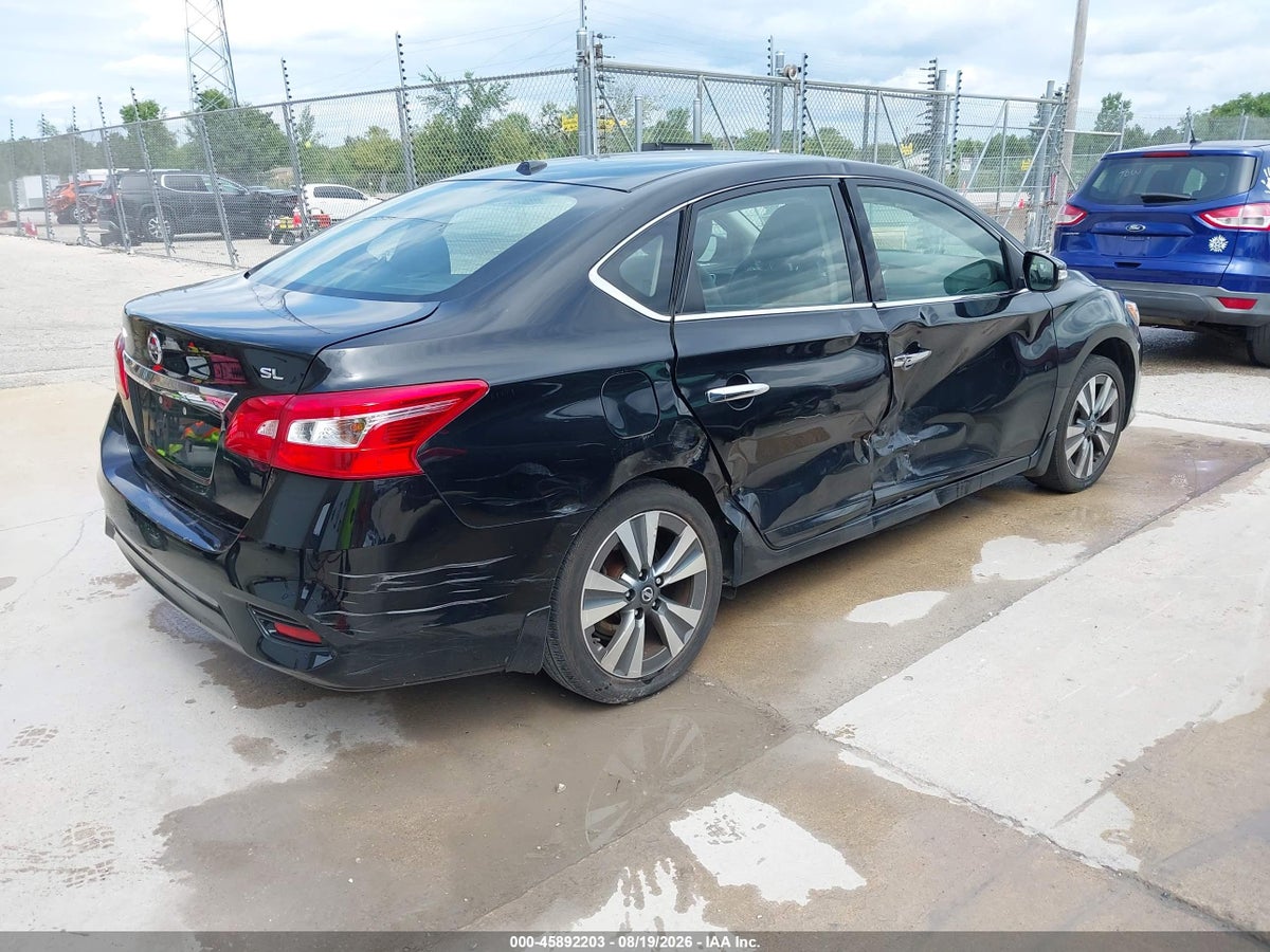2017 NISSAN SENTRA SL — снимка 4