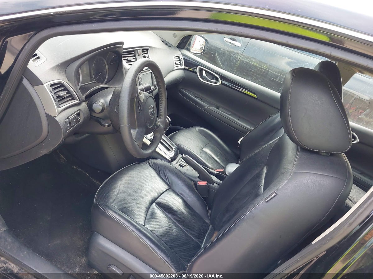 2017 NISSAN SENTRA SL — снимка 5