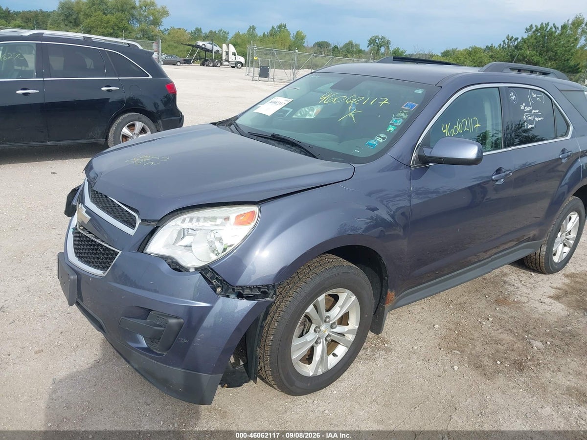 2014 CHEVROLET EQUINOX LT — снимка 2