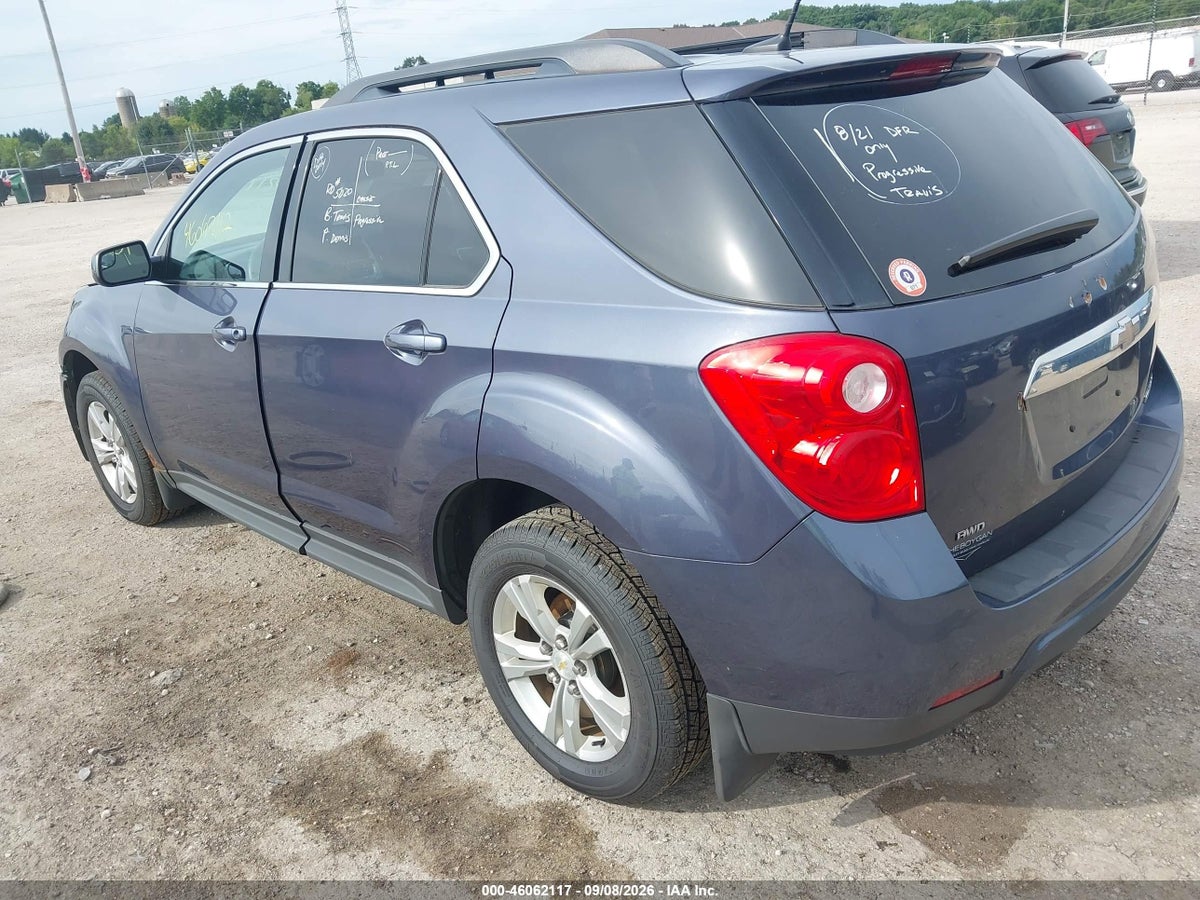 2014 CHEVROLET EQUINOX LT — снимка 3