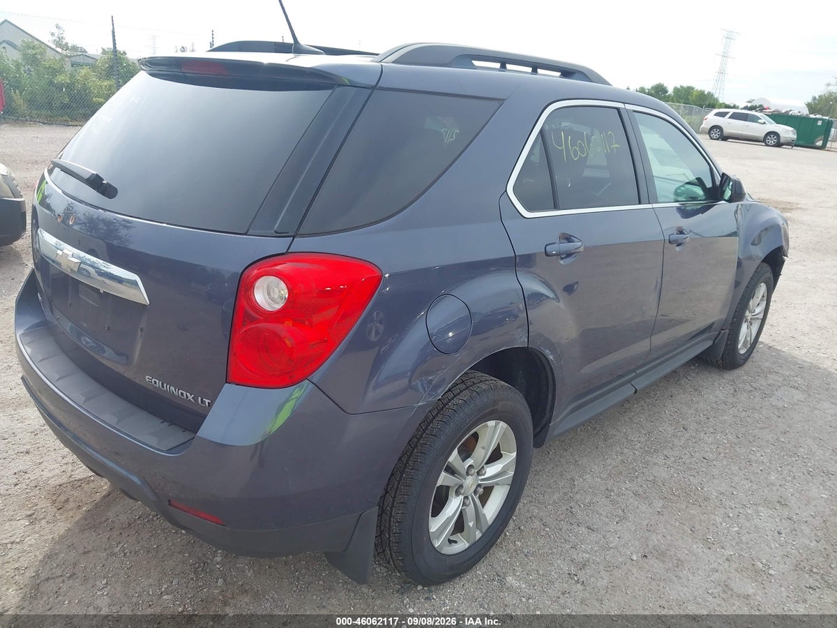 2014 CHEVROLET EQUINOX LT — снимка 4