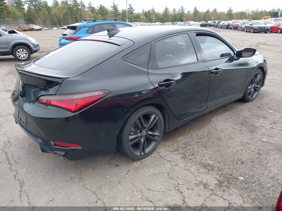 2023 ACURA INTEGRA A-SPEC TECHNOLOGY — снимка 4