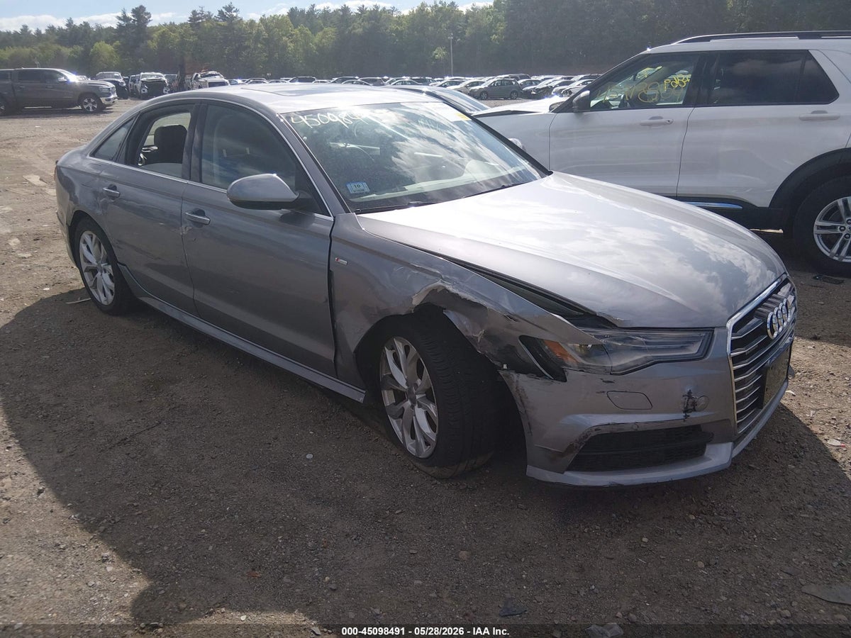 2017 AUDI A6 PREMIUM PLUS