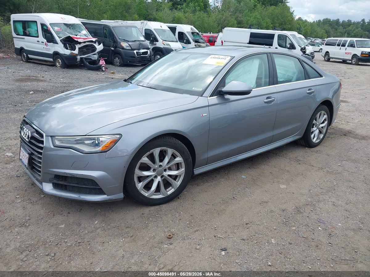 2017 AUDI A6 PREMIUM PLUS — снимка 2