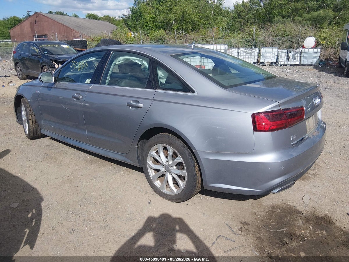 2017 AUDI A6 PREMIUM PLUS — снимка 3