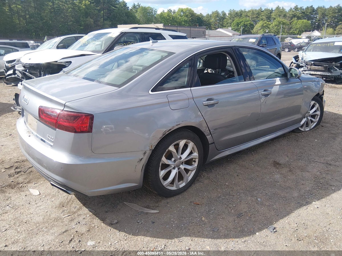 2017 AUDI A6 PREMIUM PLUS — снимка 4