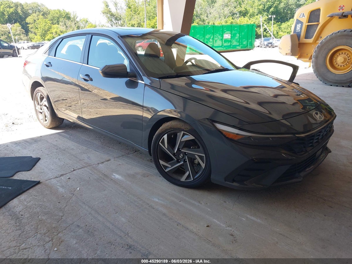 2025 HYUNDAI ELANTRA SEL CONVENIENCE