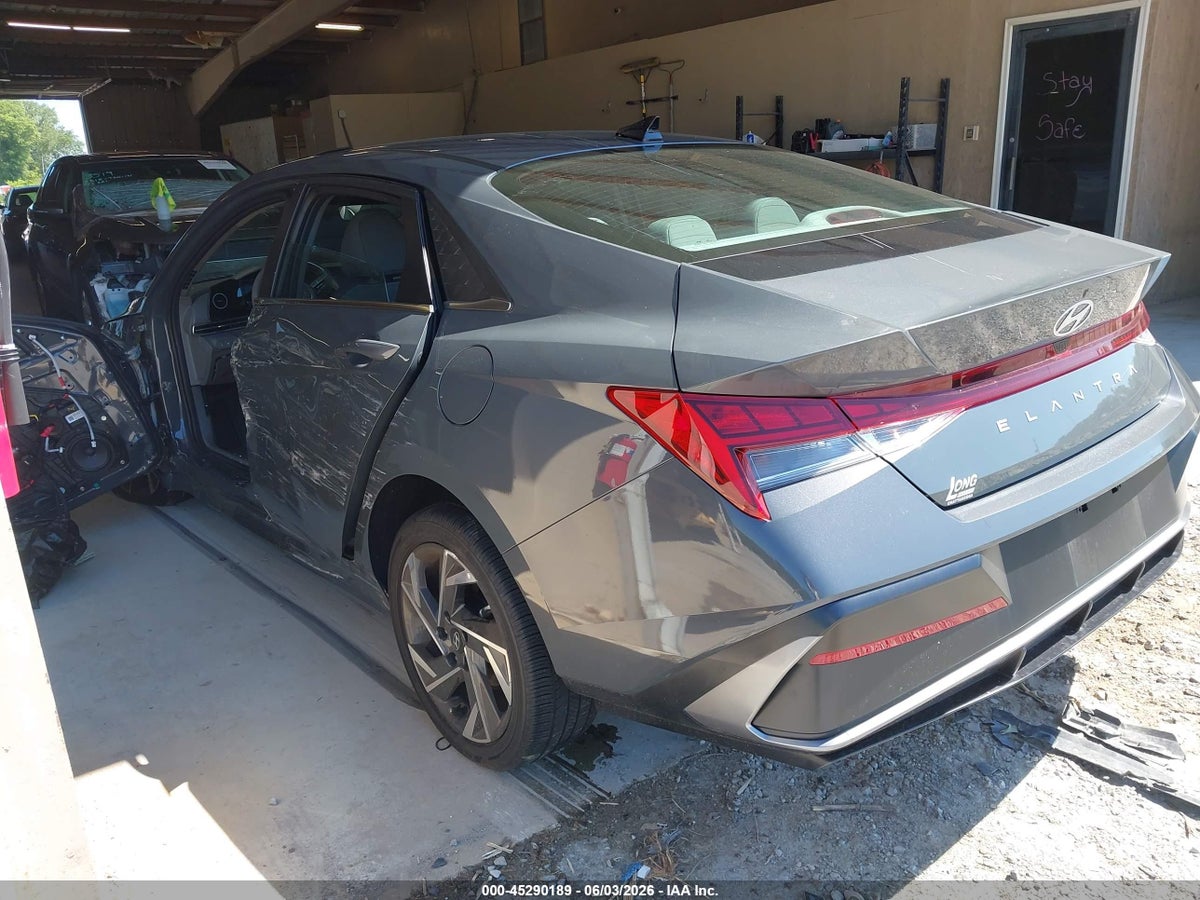 2025 HYUNDAI ELANTRA SEL CONVENIENCE — снимка 3