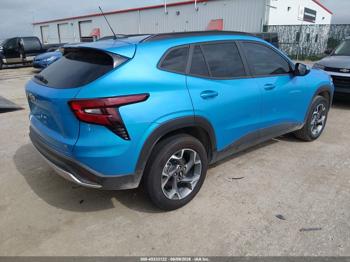 2026 CHEVROLET TRAX FWD LT — снимка 4