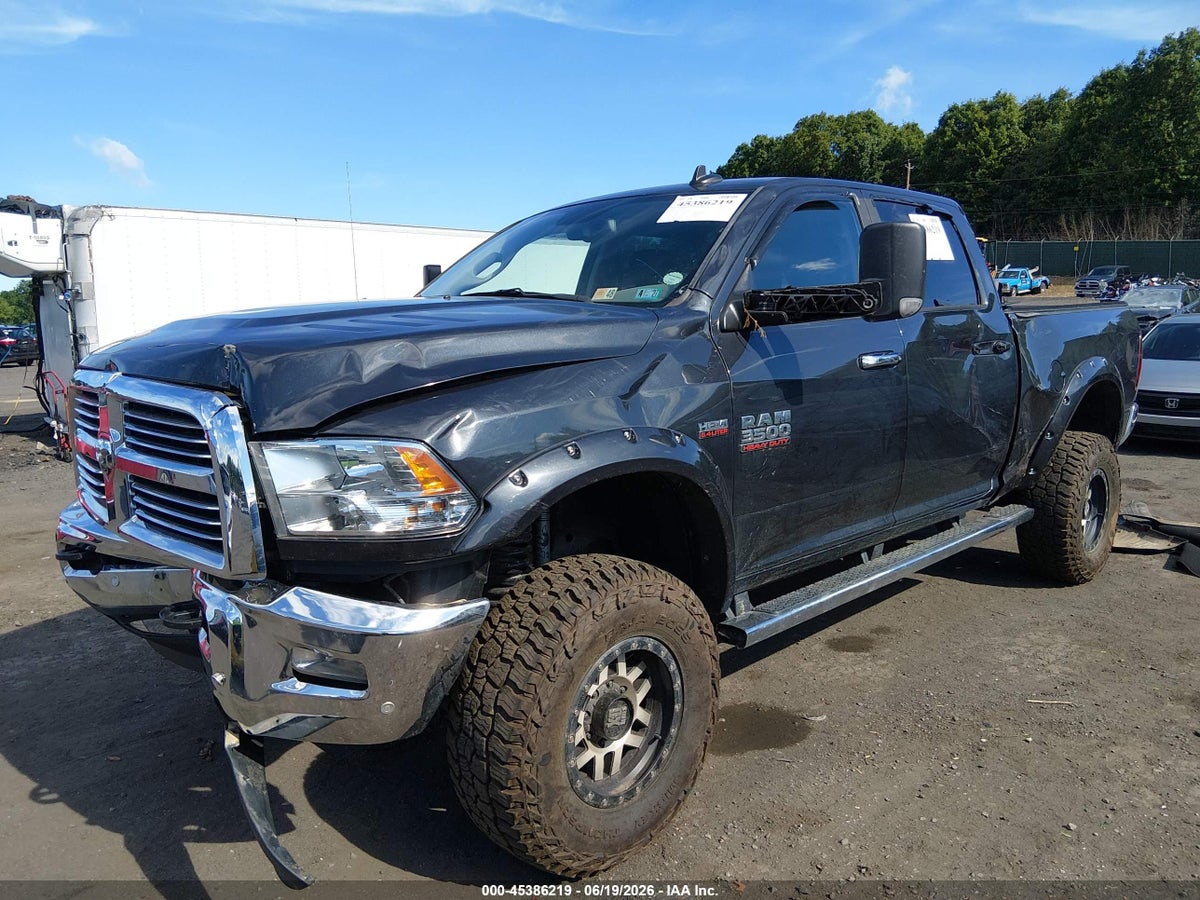 2018 RAM 3500 BIG HORN 4X4 6'4 BOX — снимка 2