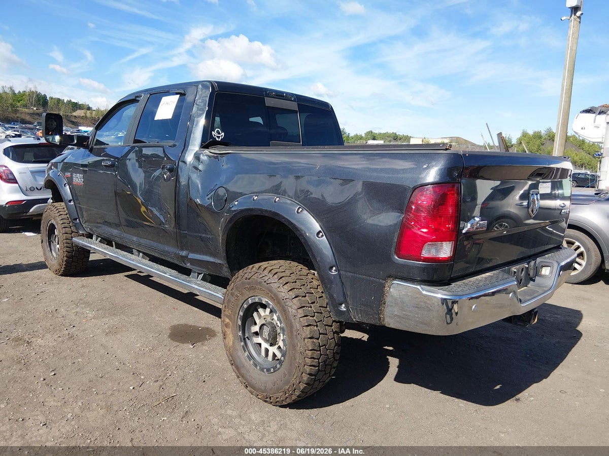 2018 RAM 3500 BIG HORN 4X4 6'4 BOX — снимка 3