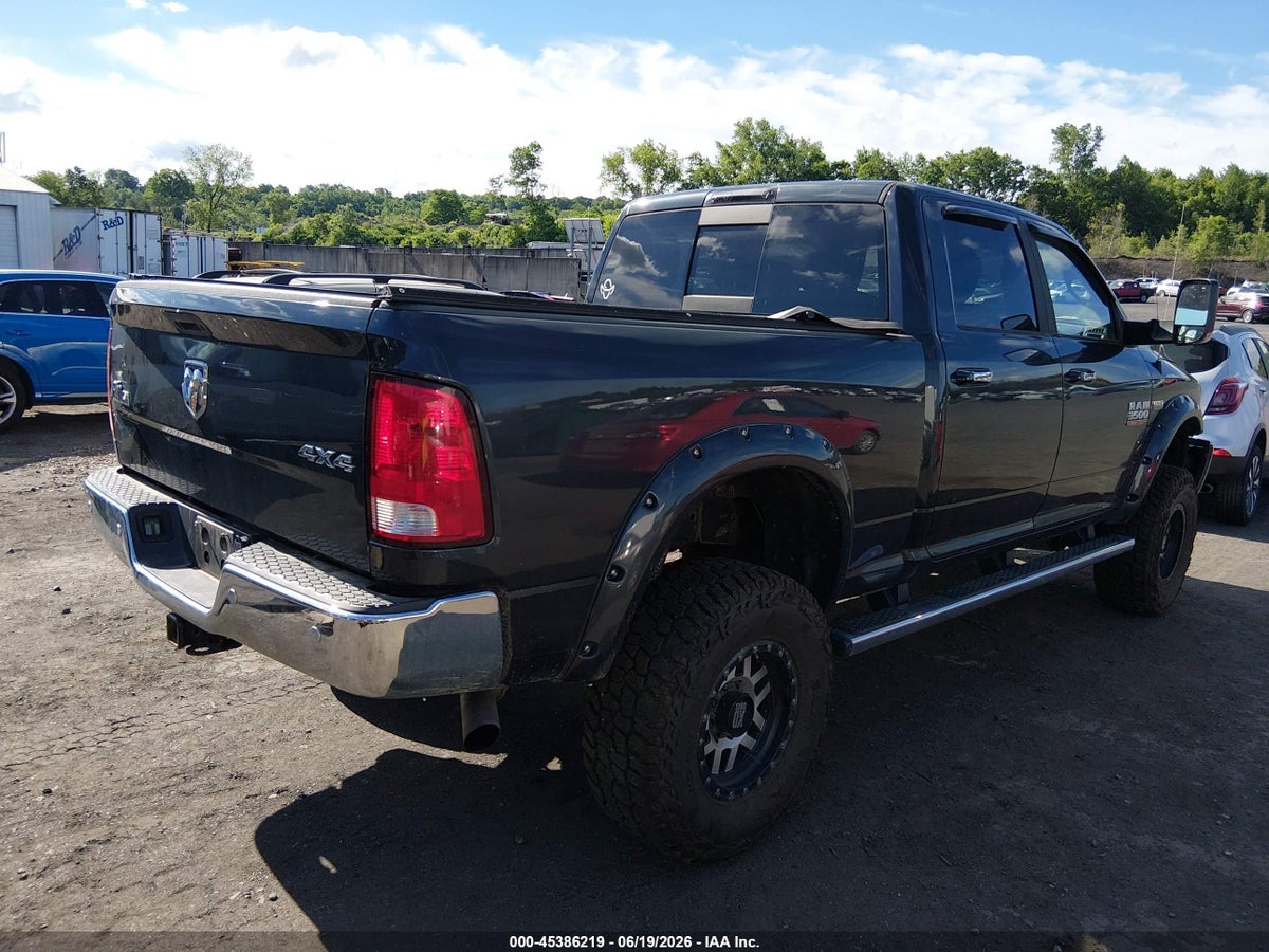 2018 RAM 3500 BIG HORN 4X4 6'4 BOX — снимка 4