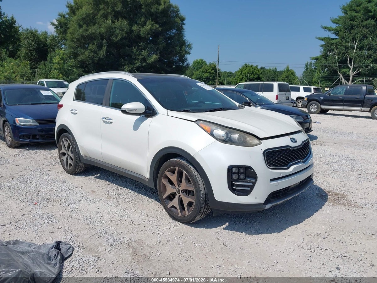 2017 KIA SPORTAGE SX TURBO