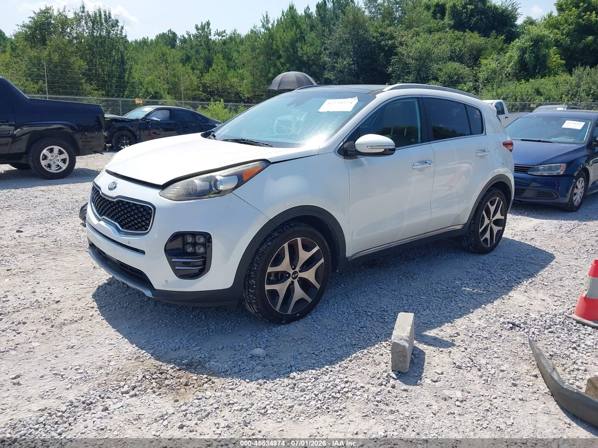 2017 KIA SPORTAGE SX TURBO — снимка 2
