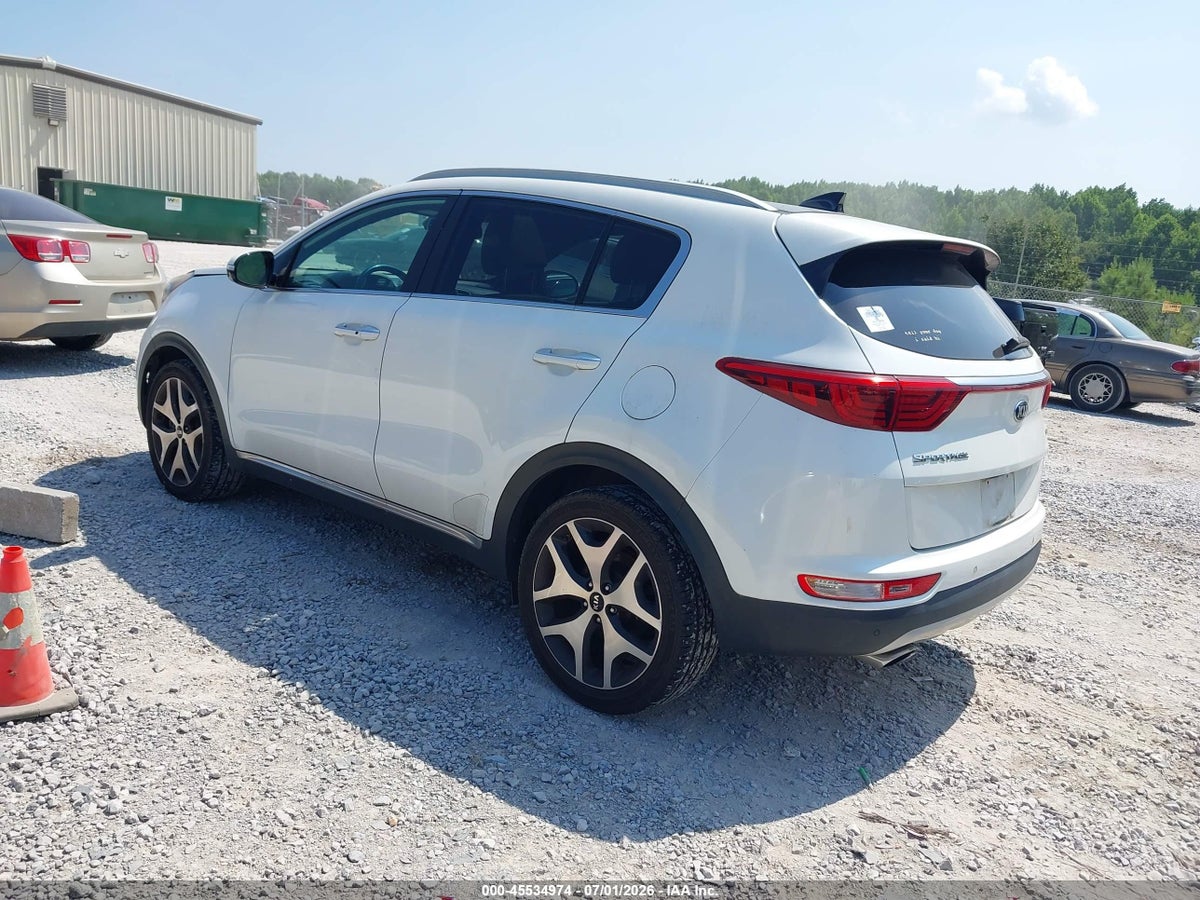 2017 KIA SPORTAGE SX TURBO — снимка 3
