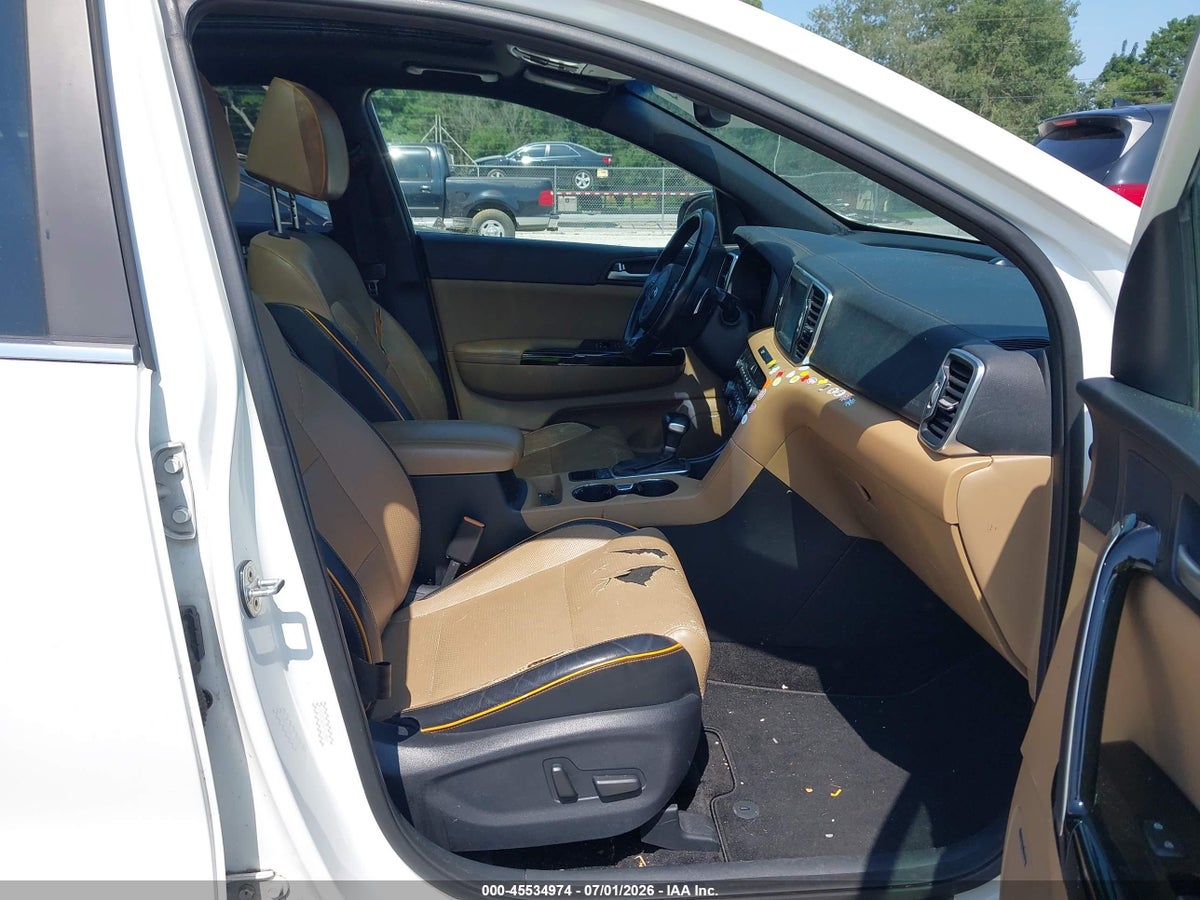 2017 KIA SPORTAGE SX TURBO — снимка 5