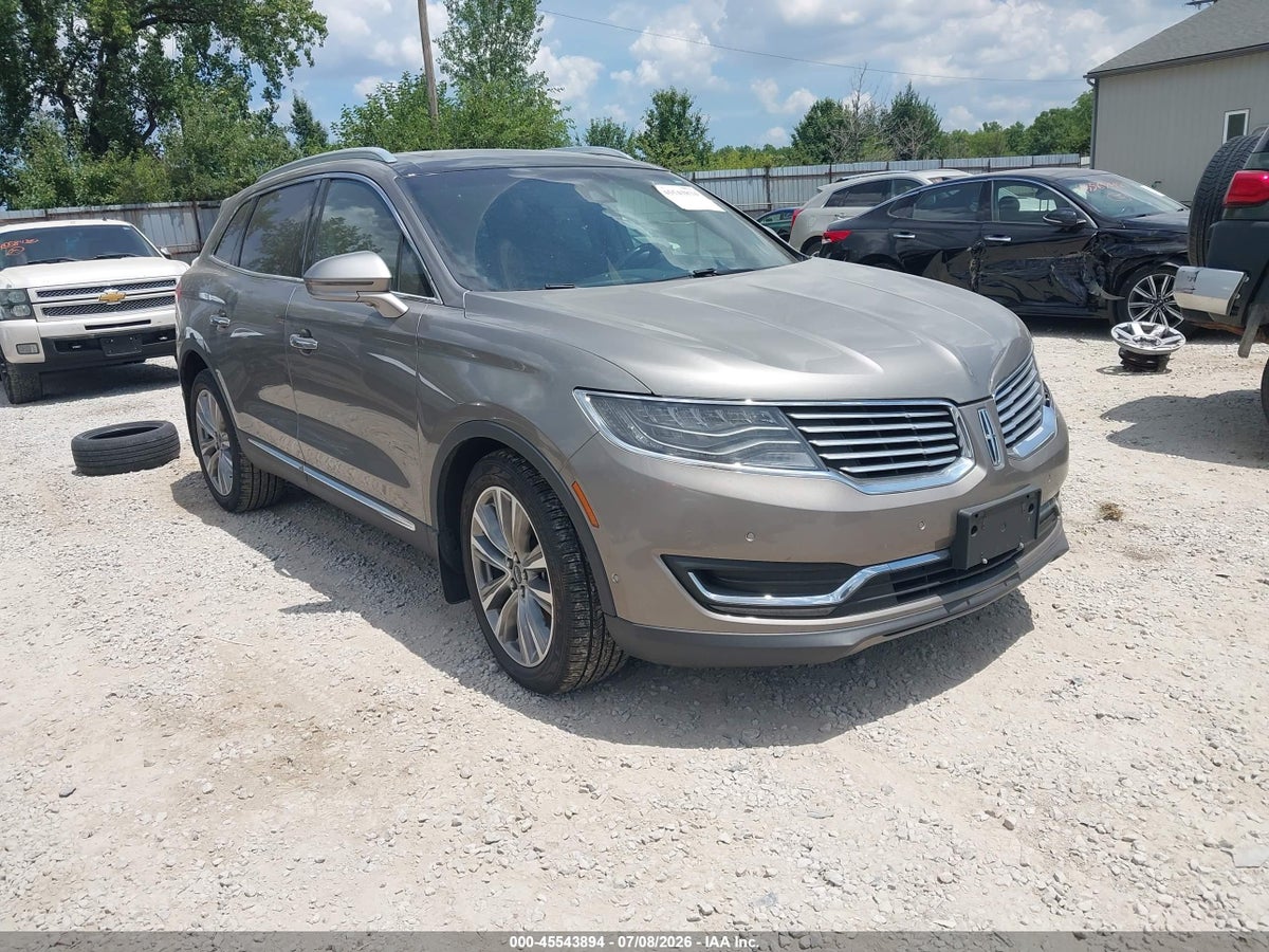 2016 LINCOLN MKX RESERVE